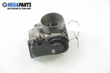 Butterfly valve for Subaru Legacy 2.0 D AWD, 150 hp, station wagon, 2008, position: left № 16112AA260