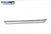 Door sill scuff for Peugeot 607 2.2 HDI, 133 hp, sedan automatic, 2000, position: front - left