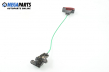 Rear seat latch lock for Peugeot 607 2.2 HDI, 133 hp, sedan automatic, 2000, position: rear - left