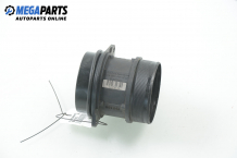 Air mass flow meter for Peugeot 607 2.2 HDI, 133 hp, sedan automatic, 2000 № Siemens 5WK9 628