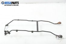 Spare tire holder for Mitsubishi Pajero II 2.5 TD 4WD, 99 hp, 5 doors automatic, 1992