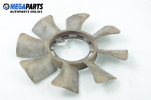 Radiator fan for Mitsubishi Pajero II 2.5 TD 4WD, 99 hp, 5 doors automatic, 1992