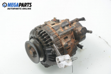 Alternator for Mitsubishi Pajero II 2.5 TD 4WD, 99 hp, 5 doors automatic, 1992