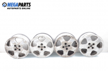 Alloy wheels for Fiat Multipla (1999-2003) 15 inches, width 6.5 (The price is for the set)