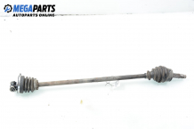 Driveshaft for Fiat Multipla 1.6 16V Bipower, 103 hp, 2001, position: right