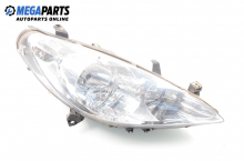 Headlight for Peugeot 307 1.6 16V, 109 hp, hatchback, 5 doors automatic, 2005, position: right Headlight for Peugeot 307 1.6 16V, 109 hp, hatchback, 5 doors automatic, 2005, position: right
