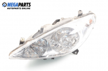 Headlight for Peugeot 307 1.6 16V, 109 hp, hatchback, 5 doors automatic, 2005, position: left Headlight for Peugeot 307 1.6 16V, 109 hp, hatchback, 5 doors automatic, 2005, position: left