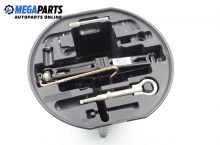 Tool kit holder for Peugeot 307 1.6 16V, 109 hp, hatchback, 5 doors automatic, 2005