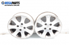 Alloy wheels for Peugeot 307 (2000-2008) 15 inches, width 6 (The price is for two pieces)