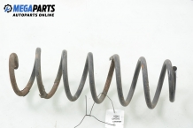 Coil spring for Volkswagen Golf IV 1.4 16V, 75 hp, 3 doors, 1999, position: rear