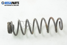 Coil spring for Volkswagen Golf IV 1.4 16V, 75 hp, 3 doors, 1999, position: rear