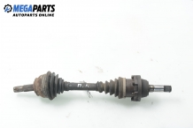 Driveshaft for Fiat Marea 1.9 JTD, 105 hp, station wagon, 2000, position: left