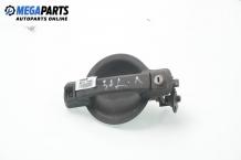 Cargo door outer handle for Fiat Doblo 1.9 D, 63 hp, truck, 2001, position: rear - left