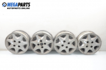 Alloy wheels for Ford Ka (1996-2008) 14 inches, width 5.5 (The price is for the set)