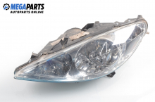Headlight for Peugeot 307 2.0 HDI, 90 hp, station wagon, 2002, position: left Headlight for Peugeot 307 2.0 HDI, 90 hp, station wagon, 2002, position: left