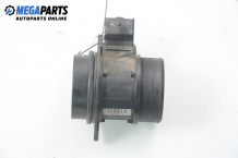 Air mass flow meter for Peugeot 307 2.0 HDI, 90 hp, station wagon, 2002 № Siemens 5WK9 621 / 9629471080