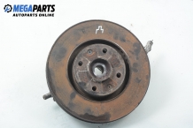 Knuckle hub for Peugeot 307 2.0 HDI, 90 hp, station wagon, 2002, position: front - right