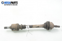 Driveshaft for Peugeot 307 2.0 HDI, 90 hp, station wagon, 2002, position: left
