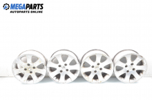 Alloy wheels for Peugeot 307 (2000-2008) 15 inches, width 6 (The price is for the set)