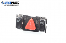 Buttons panel for Mercedes-Benz CLK-Class 208 (C/A) 2.0 Kompressor, 192 hp, coupe, 1997
