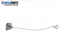 Rear seat latch lock for Mercedes-Benz CLK-Class 208 (C/A) 2.0 Kompressor, 192 hp, coupe, 1997, position: right