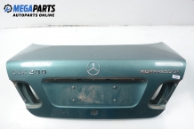 Boot lid for Mercedes-Benz CLK-Class 208 (C/A) 2.0 Kompressor, 192 hp, coupe, 1997 Boot lid for Mercedes-Benz CLK-Class 208 (C/A) 2.0 Kompressor, 192 hp, coupe, 1997