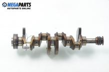 Crankshaft for Mercedes-Benz CLK-Class 208 (C/A) 2.0 Kompressor, 192 hp, coupe, 1997