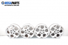 Alloy wheels for Opel Astra H (2004-2010) 16 inches, width 6.5 (The price is for the set)