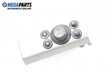Lights switch with right-hand drive for Opel Astra H 1.7 CDTI, 101 hp, coupe, 2007