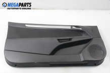 Interior door panel with right-hand drive for Opel Astra H 1.7 CDTI, 101 hp, coupe, 2007, position: left