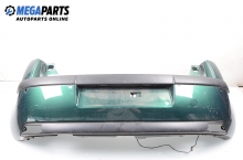 Bumper for Citroen C4 1.6 16V, 109 hp, hatchback, 5 doors, 2005, position: rear