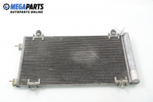 Air conditioning radiator for Citroen C4 1.6 16V, 109 hp, hatchback, 5 doors, 2005
