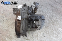 5-speed manual transmission for Citroen C4 1.6 16V, 109 hp, hatchback, 5 doors, 2005