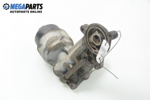 Oil filter housing for Citroen C4 1.6 16V, 109 hp, hatchback, 5 doors, 2005