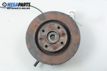 Knuckle hub for Citroen C4 1.6 16V, 109 hp, hatchback, 5 doors, 2005, position: front - right