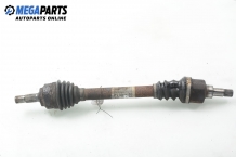 Driveshaft for Citroen C4 1.6 16V, 109 hp, hatchback, 5 doors, 2005, position: left