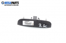 External boot lid handle for Citroen C4 1.6 16V, 109 hp, hatchback, 5 doors, 2005 External boot lid handle for Citroen C4 1.6 16V, 109 hp, hatchback, 5 doors, 2005