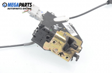 Lock with right-hand drive for Citroen C4 1.6 16V, 109 hp, hatchback, 5 doors, 2005, position: front - right