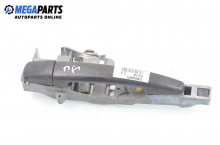 Side door handle with right-hand drive for Citroen C4 1.6 16V, 109 hp, hatchback, 5 doors, 2005, position: front - right
