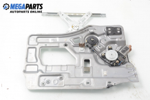 Electric window regulator for Hyundai Santa Fe 2.4 16V 4x4, 146 hp, 2003, position: rear - left