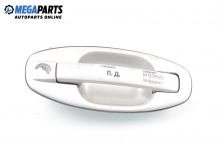 Side door handle with right-hand drive for Hyundai Santa Fe 2.4 16V 4x4, 146 hp, 2003, position: front - right