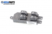 Window adjustment switch with right-hand drive for Hyundai Santa Fe 2.4 16V 4x4, 146 hp, 2003
