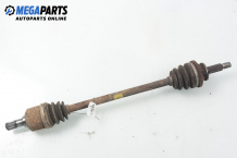 Driveshaft for Hyundai Santa Fe 2.4 16V 4x4, 146 hp, 2003, position: rear - left