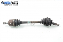 Driveshaft for Hyundai Santa Fe 2.4 16V 4x4, 146 hp, 2003, position: front - left
