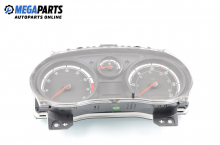 Instrument cluster with right-hand drive for Opel Corsa D 1.0, 60 hp, 5 doors, 2006