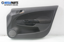 Interior door panel with right-hand drive for Opel Corsa D 1.0, 60 hp, 5 doors, 2006, position: front - right