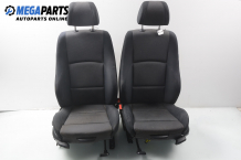 Seats set with right-hand drive for BMW 1 (E81, E82, E87, E88) 2.0 d, 150 hp, hatchback, 5 doors, 2005