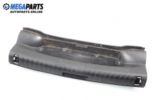 Plastic inside rear trunk cargo scuff plate for BMW 1 (E81, E82, E87, E88) 2.0 d, 150 hp, hatchback, 5 doors, 2005