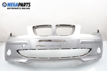 Bumper for BMW 1 (E81, E82, E87, E88) 2.0 d, 150 hp, hatchback, 5 doors, 2005, position: front