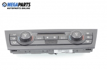 Air conditioning panel for BMW 1 (E81, E82, E87, E88) 2.0 d, 150 hp, hatchback, 5 doors, 2005